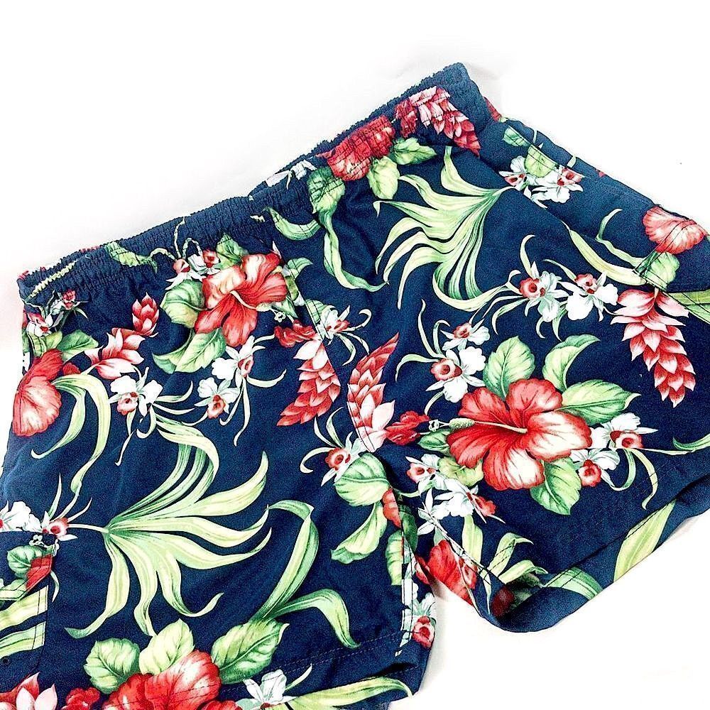 Sand N Sun Hawaiian Swim Trunks Sz 44/46